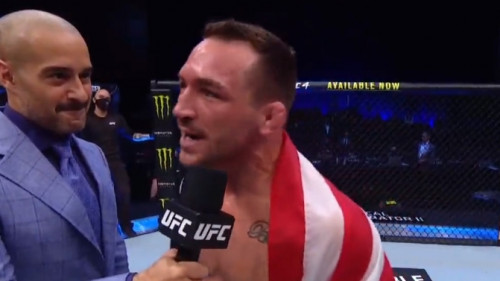 Michael Chandler odmah krenuo na Khabiba: Kunem vam se, mogu ga pobijediti