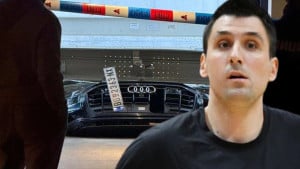 Drama u Beogradu: Audi proslavljenog košarkaša propao kroz garažni lift, u vozilu bila i djeca
