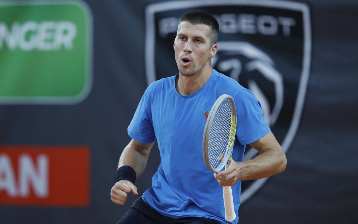 Nerman Fatić "počistio" protivnika i plasirao se u polufinale Challengera u Sofiji Nerman Fatić "počistio" protivnika i plasirao se u polufinale Challengera u Sofiji