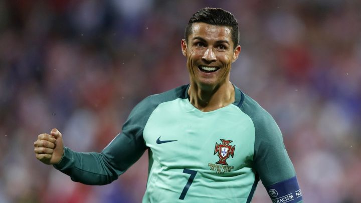 Ronaldo se počastio pred Poljsku