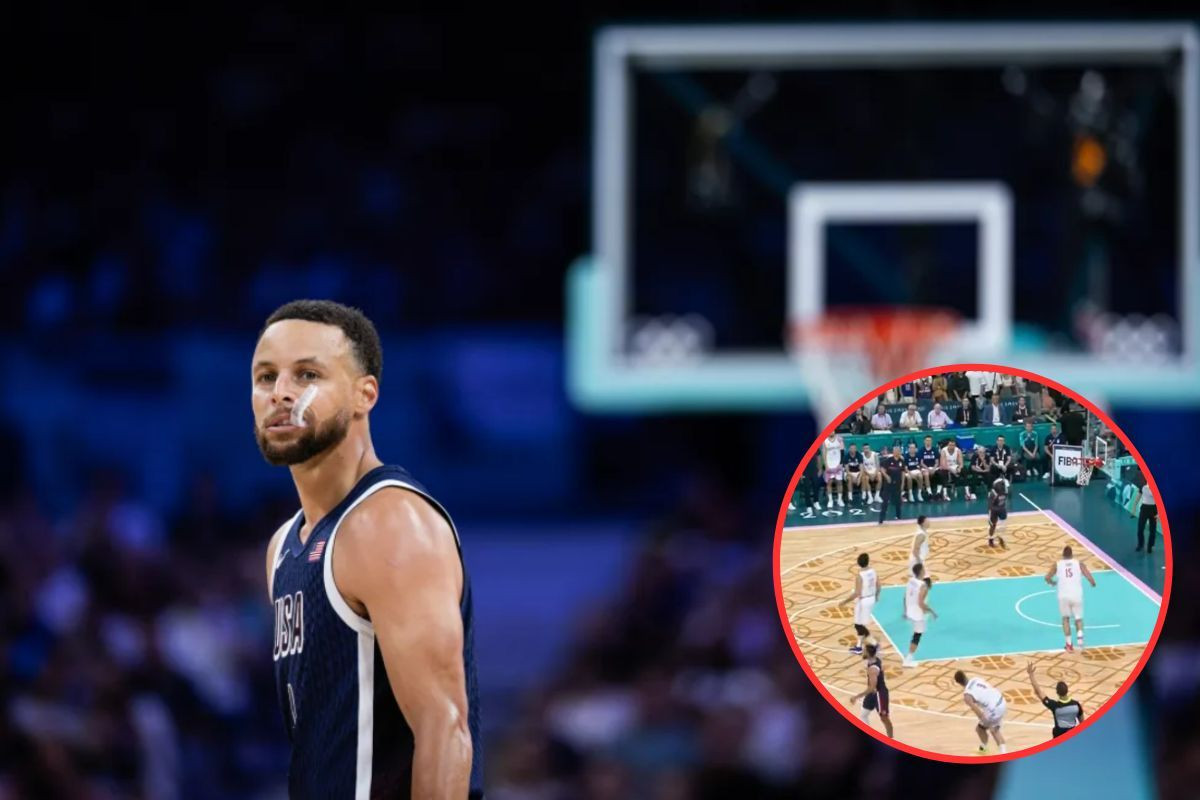 Nije morao, ali je šutirao: Curry je 'bezobraznom' trojkom dovršio Srbiju