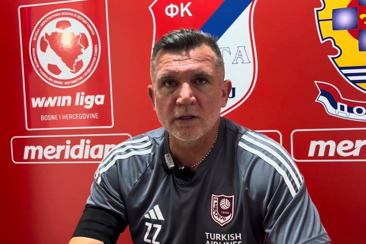 Zoran Zekić veoma ljut usprkos pobjedi Sarajeva u Doboju Zoran Zekić veoma ljut usprkos pobjedi Sarajeva u Doboju