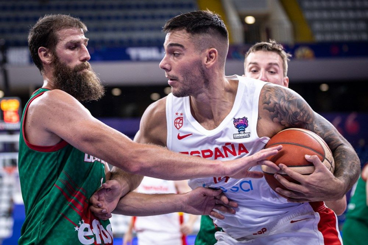 Španija deklasirala Bugarsku na startu Eurobasketa Španija deklasirala Bugarsku na startu Eurobasketa