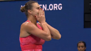 Lude scene na US Openu: Sabalenka mislila da je dobila meč i bacila reket, tek onda je shvatila...