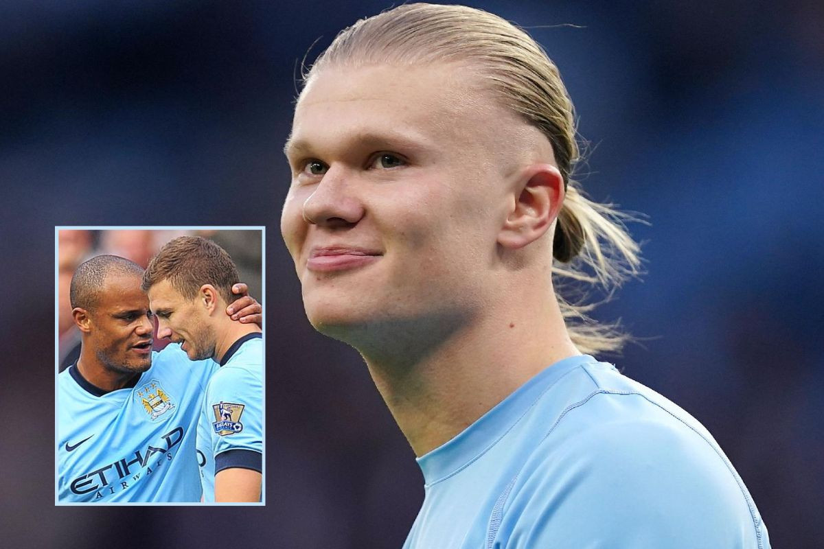 Haaland iskazao puno poštovanje dvojici bivših igrača Manchester Cityja: "Volio bih s njima igrati"