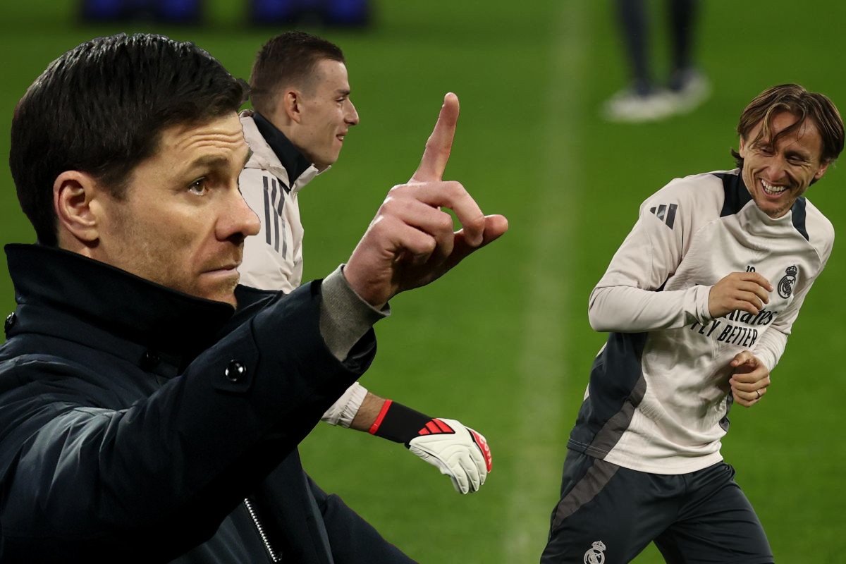 Xabi Alonso već otpisao zvijezdu Real Madrida: "Kad dođem, ti si prvi koji letiš!" Xabi Alonso već otpisao zvijezdu Real Madrida: "Kad dođem, ti si prvi koji letiš!"