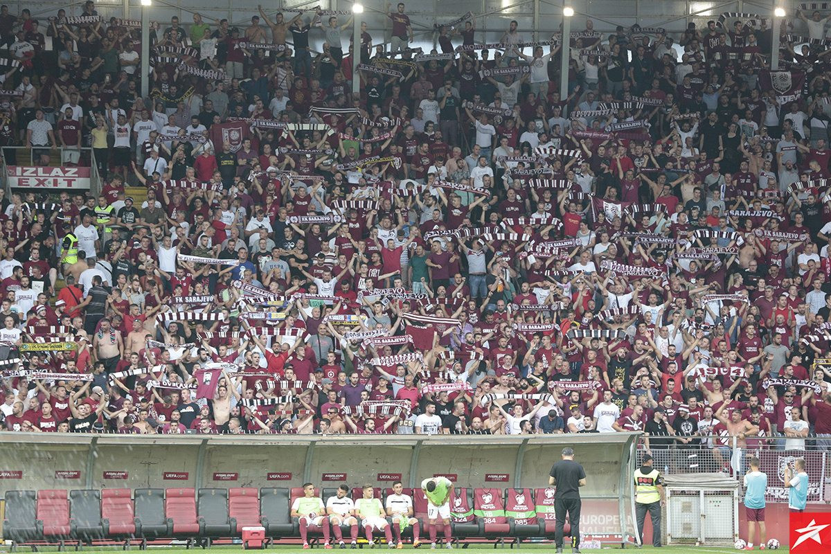 Klub potvrdio: UEFA žestoko kaznila Sarajevo