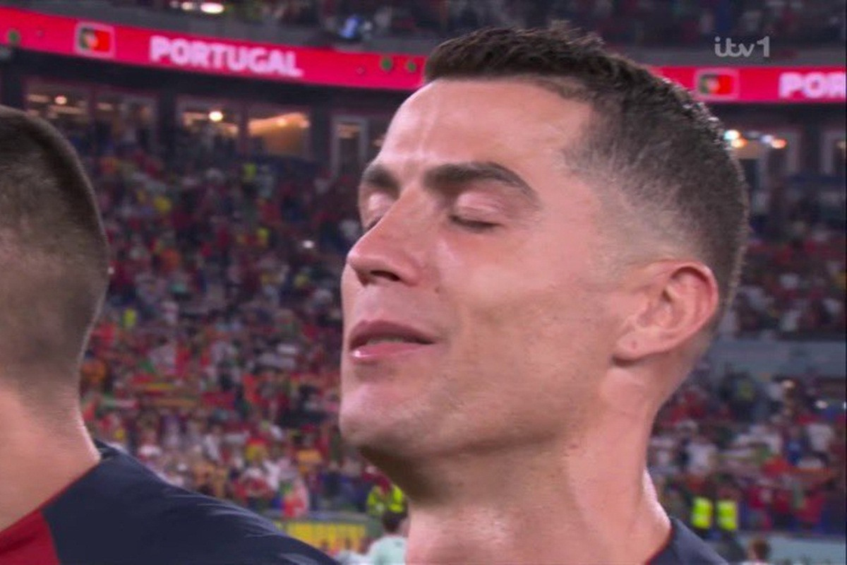 Suza na dlanu biješe more sna: Ronaldo rasplakao sebe i milione Portugalaca