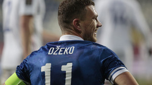 Edin Džeko večeras ima priliku da se još jednom upiše u historiju reprezentacije BiH