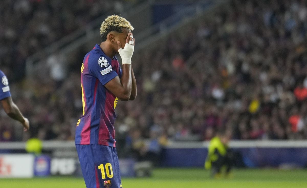 "Lamine Yamal nije najbolji ni u Barceloni, evo reći ću vam ko je bolji od njega trenutno" "Lamine Yamal nije najbolji ni u Barceloni, evo reći ću vam ko je bolji od njega trenutno"