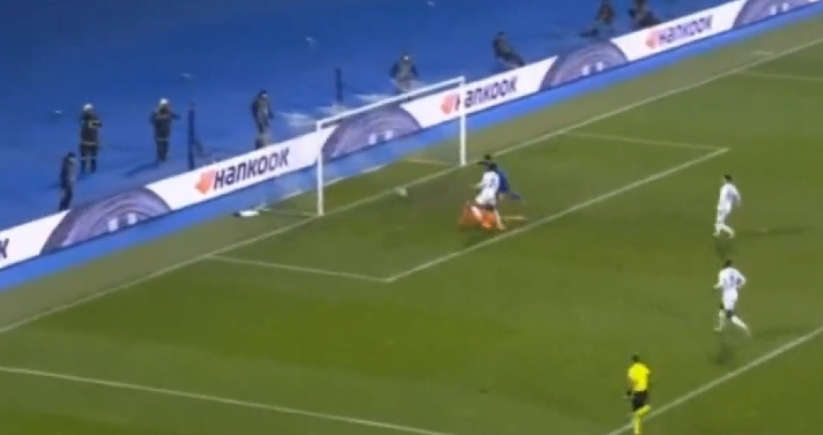 Sjajna forma bh. fudbalera: Luka Menalo zabio fenomenalan gol protiv Genka