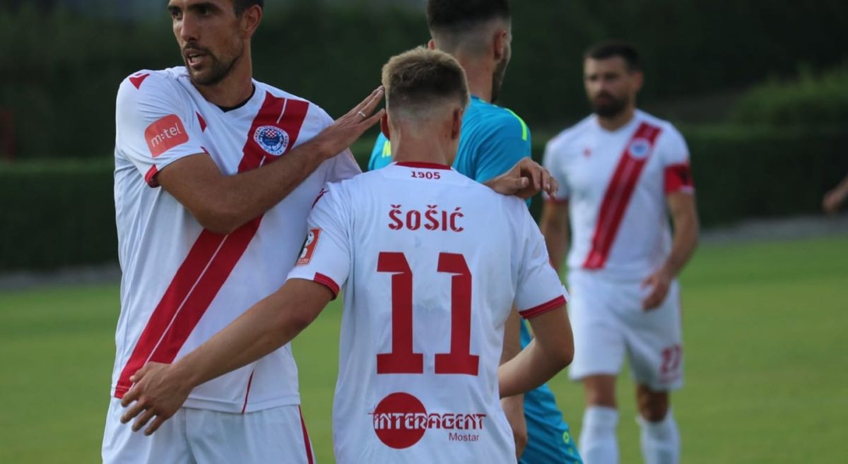 Zrinjski pobijedio Croatiju, briljantna utakmica Madžida Šošića za Plemiće