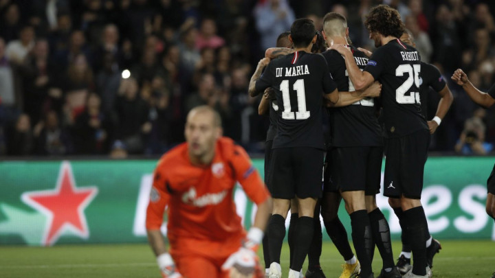 Zvezdi se nema šta zamjeriti: PSG se poigrao sa Beograđanima