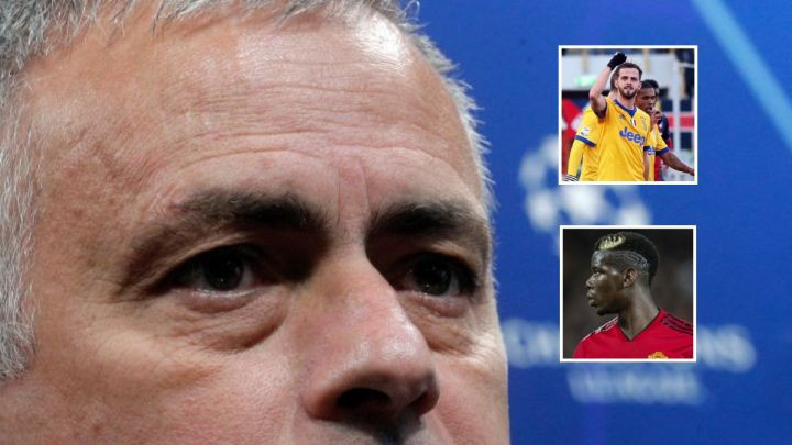 Jose Mourinho je bio sasvim jasan: Samo Miralem Pjanić dolazi u obzir!