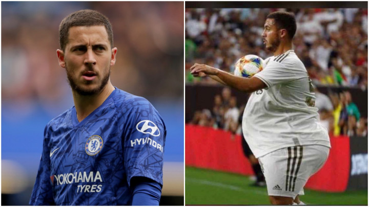 Nije trebalo dugo da se Hazard nađe na meti nezadovoljnih navijača Reala