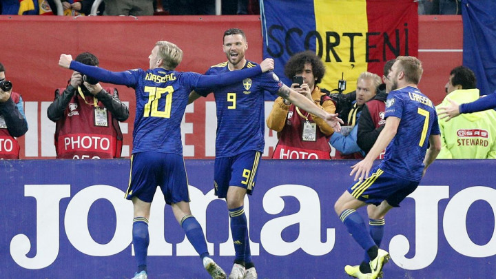 Švedska otišla na Euro, Olmo zabio na debiju za Španiju