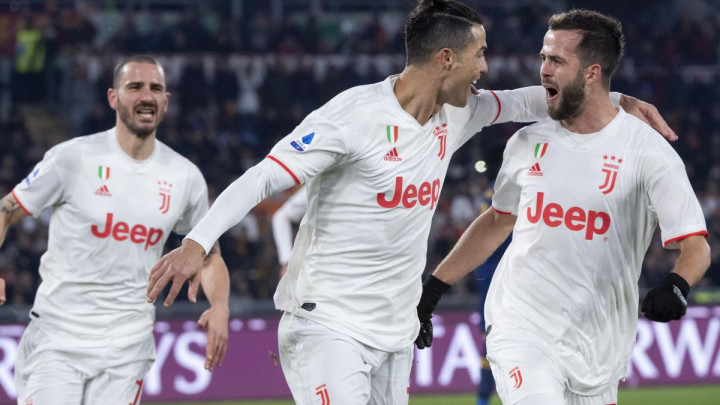 Pjanić i Ronaldo odmaraju protiv Udinesea