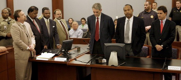 O.J. Simpson osuđen na 18 godina zatvora
