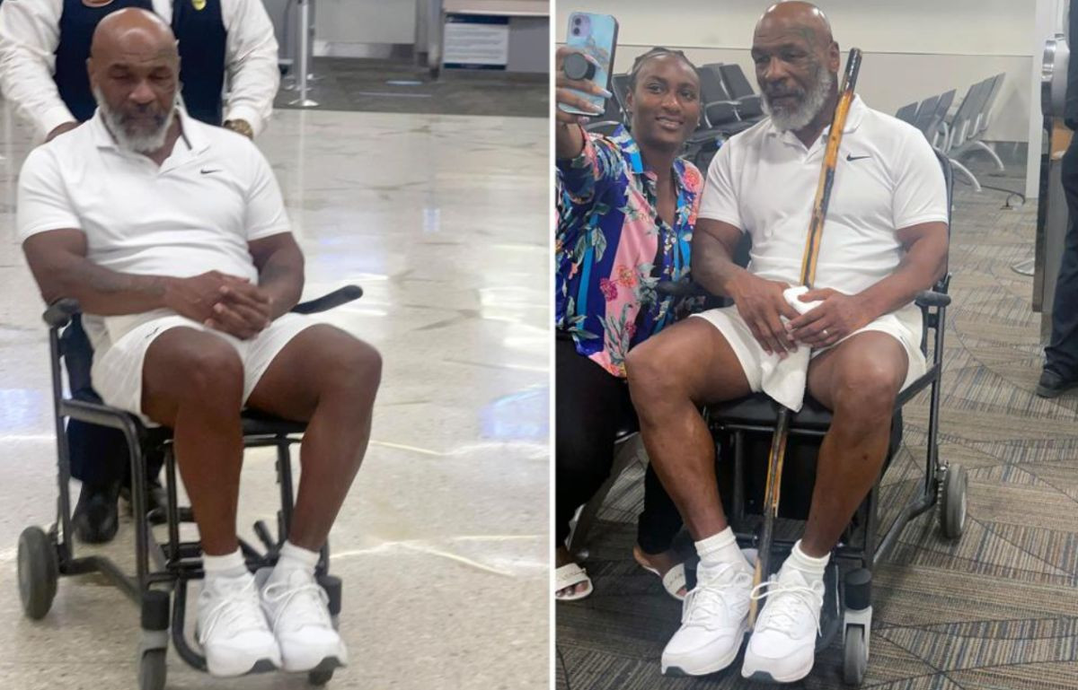 Mike Tyson u invalidskim kolicima: Ne krije da ima ozbiljne probleme