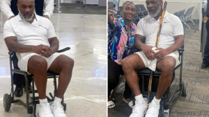 Mike Tyson u invalidskim kolicima: Ne krije da ima ozbiljne probleme