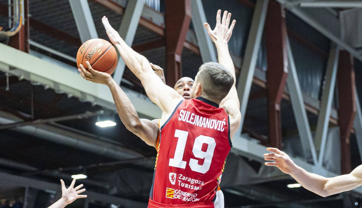 Double-double učinak Sulejmanovića u vrijednom trijumfu Zaragoze Double-double učinak Sulejmanovića u vrijednom trijumfu Zaragoze