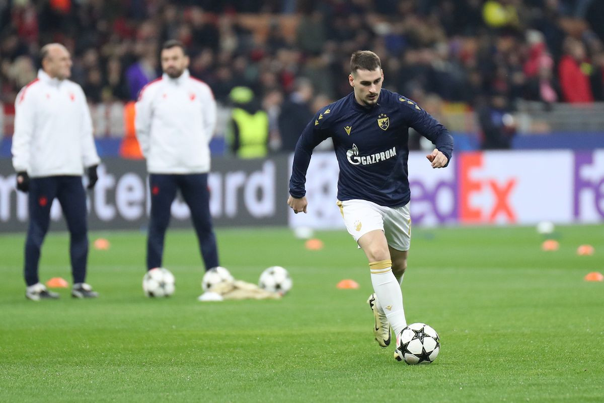 Uživo: AC Milan - Crvena zvezda 2:1