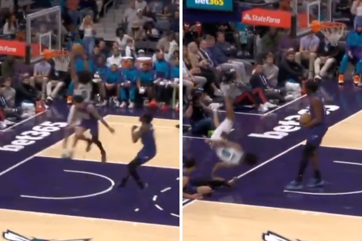 Horor u NBA ligi: Ovo je jedna od najgorih povreda u posljednjih nekoliko godina Horor u NBA ligi: Ovo je jedna od najgorih povreda u posljednjih nekoliko godina