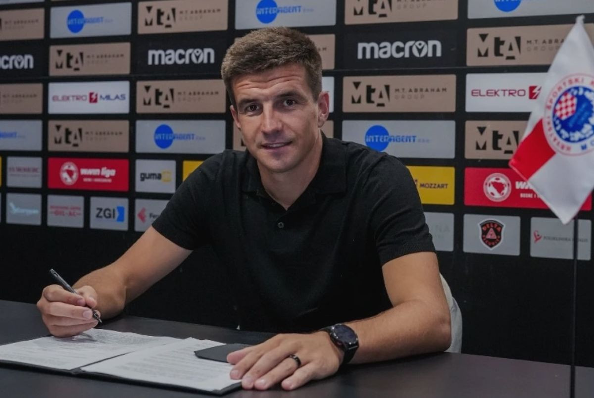 Marin Ljubić potpisao za Zrinjski Marin Ljubić potpisao za Zrinjski