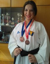 Aida Fišić nova državna prvakinja u karateu