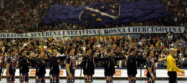 Bosna i Hercegovina u trećoj jakosnoj grupi