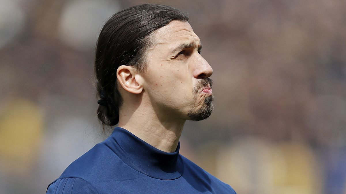 Milan digao ruke od Zlatana Ibrahimovića