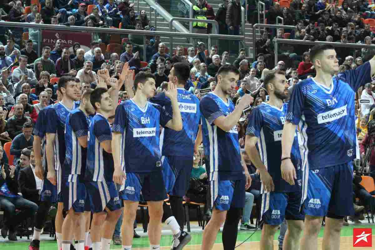 FIBA World Ranking: Bosna i Hercegovina pala za pet pozicija