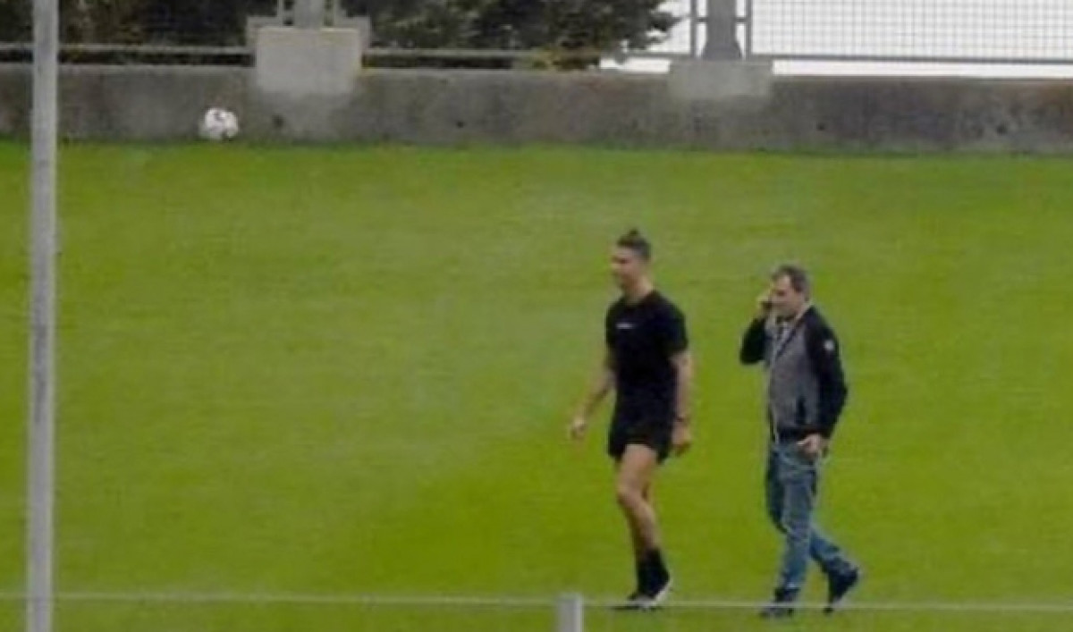 Iz Lazija se žale: Ronaldo na terenu, a naši igrači kod kuće...