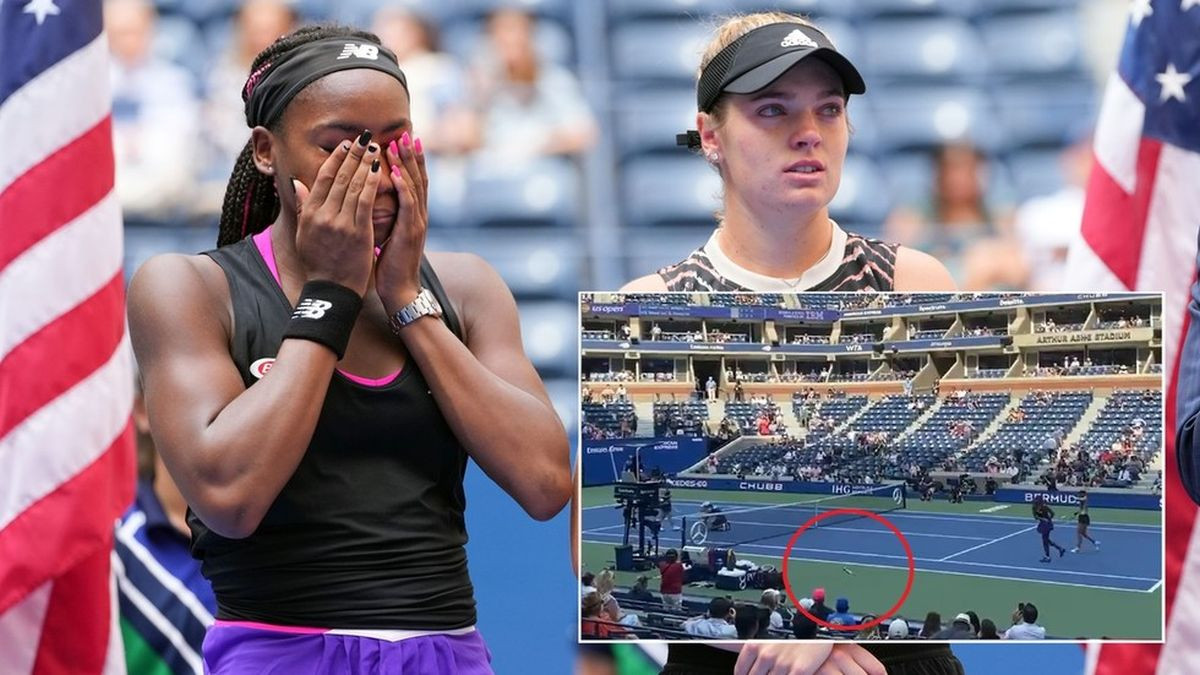 Najšokantniji potez US Opena viđen je u finalu ženskih parova 