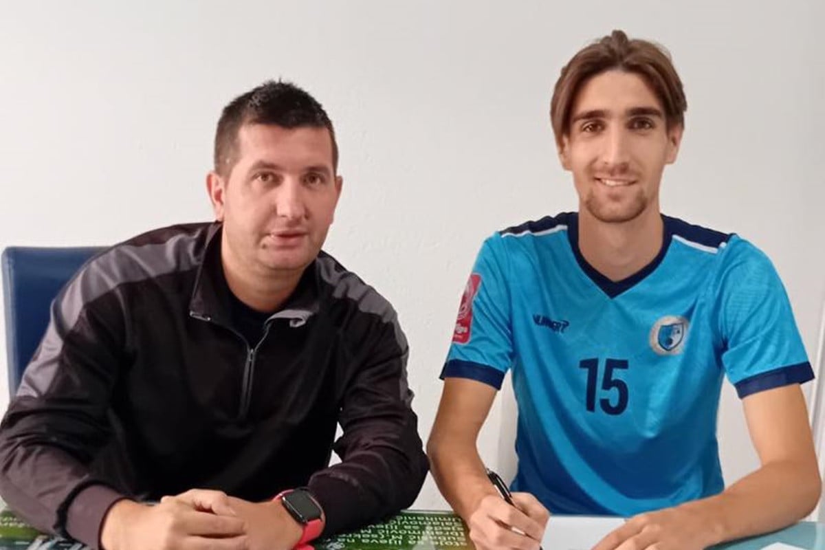FK Tuzla City predstavio novog fudbalera u svojim redovima