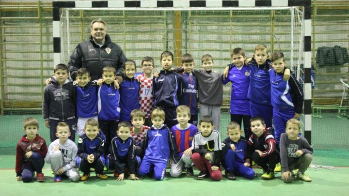U Međugorju veliku pažnju pridaju radu s mladim nogometašima