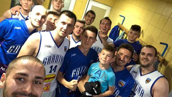 Srebrenik slavi: Gradina u finalu A1 lige, fantastična partija Čerkezovića