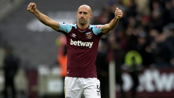 Neuništivi Pablo Zabaleta dobio novi ugovor u West Hamu