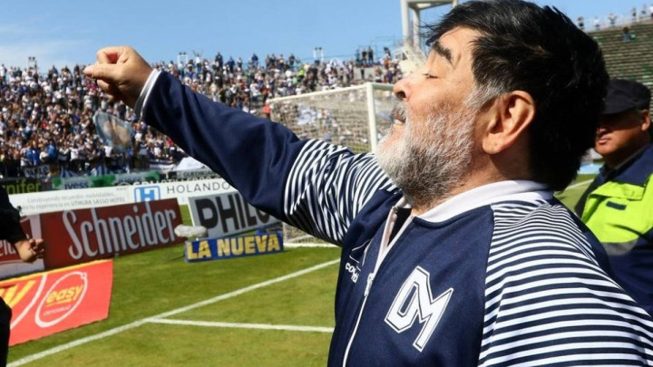 Maradona: Ja ne izdajem, pa nisam Englez