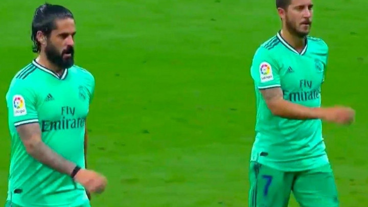 Zidane ih istovremeno poslao u svlačionici: "Debeljuce" Hazard i Isco su hit