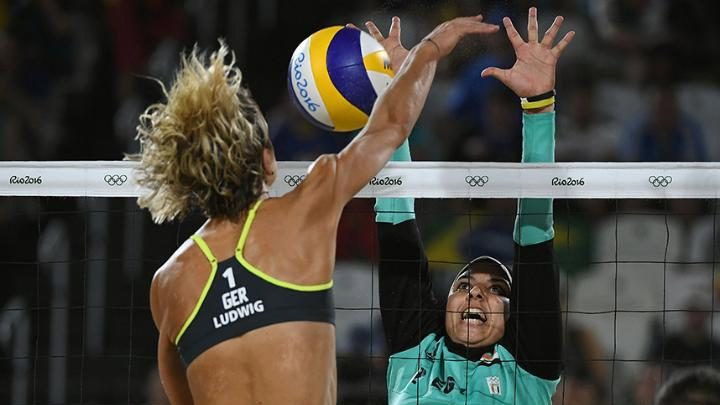 Po prvi put na Olimpijadi: Odbojka na plaži pod hidžabom