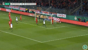 Bayern gubi od Bochuma i to nakon velike greške svog mladog igrača
