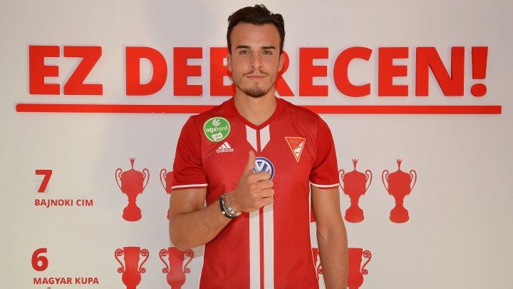 Tabaković potpisao za Debrecen