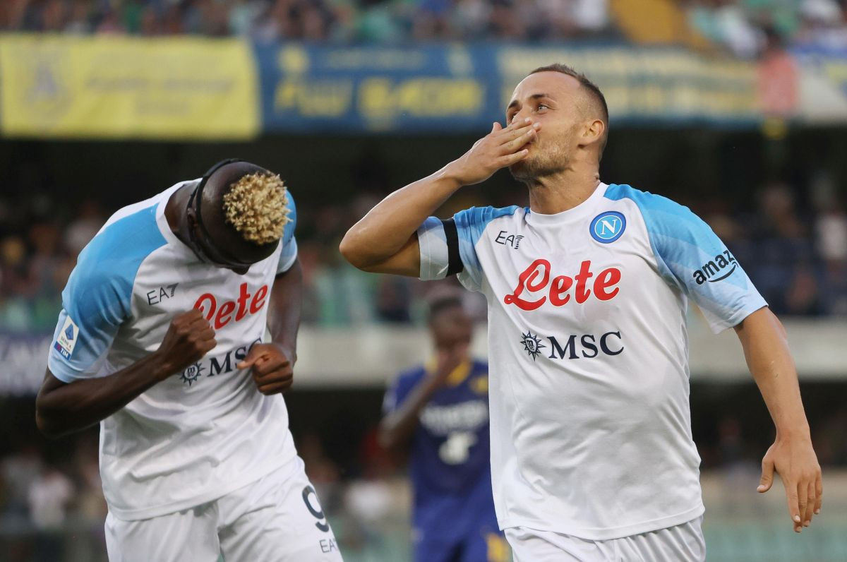 Festival golova u Veroni: Napoli je bez ikakve dileme kandidat za Scudetto
