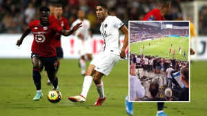 PSG je igrao u Izraelu i izgubio, Hakimi je u Tel-Avivu prošao pravu "golgotu"