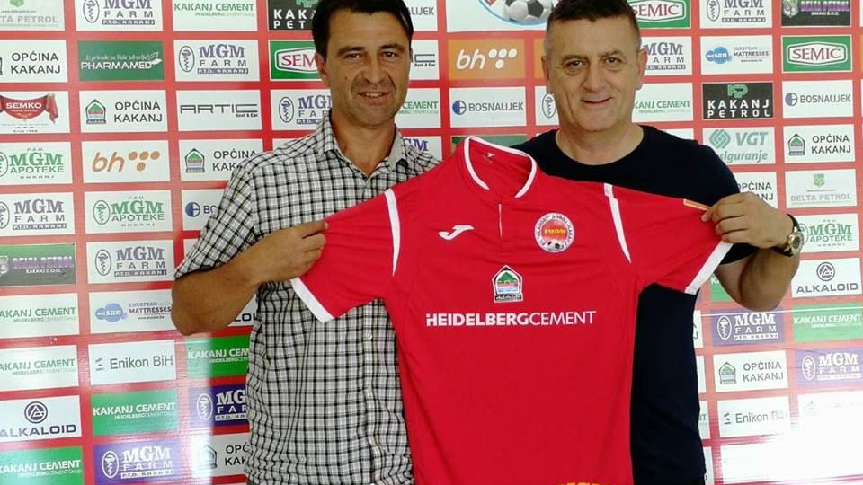 Adnan Zildžović novi šef struke Mladosti