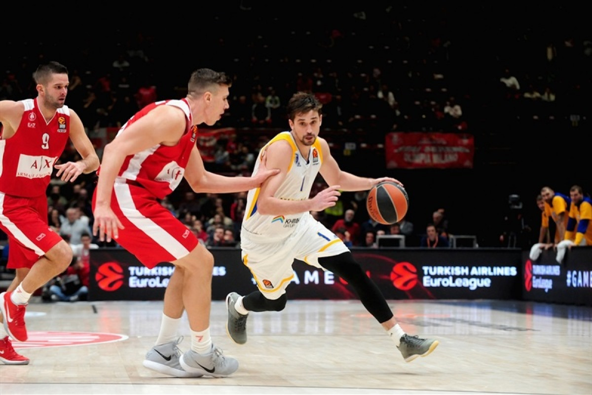Khimki preokretom do slavlja protiv Armanija Khimki preokretom do slavlja protiv Armanija