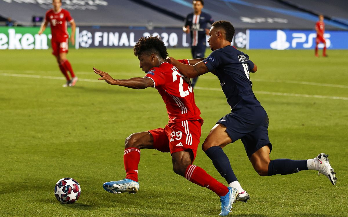 Ludnica u Lisabonu: Bayern poveo protiv PSG-a golom Comana