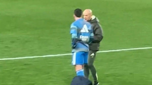 Real pobijedio, a u svlačionici totalni haos! Zvijezda Kraljeva bijesna, pojavio se i snimak