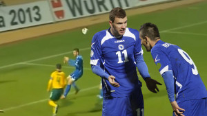 Džeko i Ibišević su se u životu porječkali samo jednom, tada su nam "otvorena vrata dženeta"